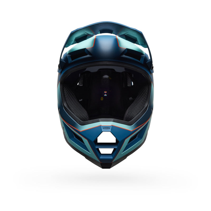Bell Helmet Sanction 2 DLX MIPS Full-Face Matte Blue XSmall / Small (51-55cm)