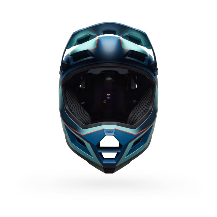 Bell Helmet Sanction 2 DLX MIPS Full-Face Matte Blue XSmall / Small (51-55cm)