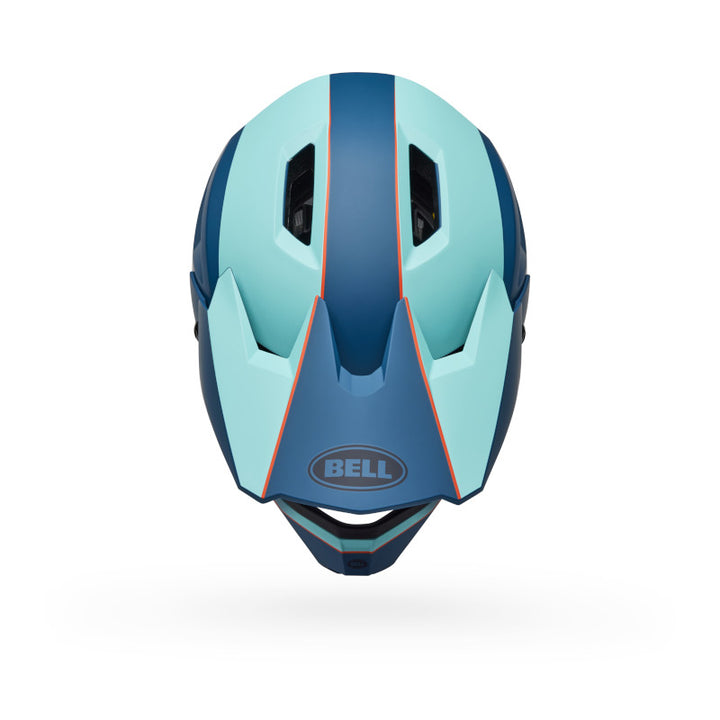 Bell Helmet Sanction 2 DLX MIPS Full-Face Matte Blue XSmall / Small (51-55cm)
