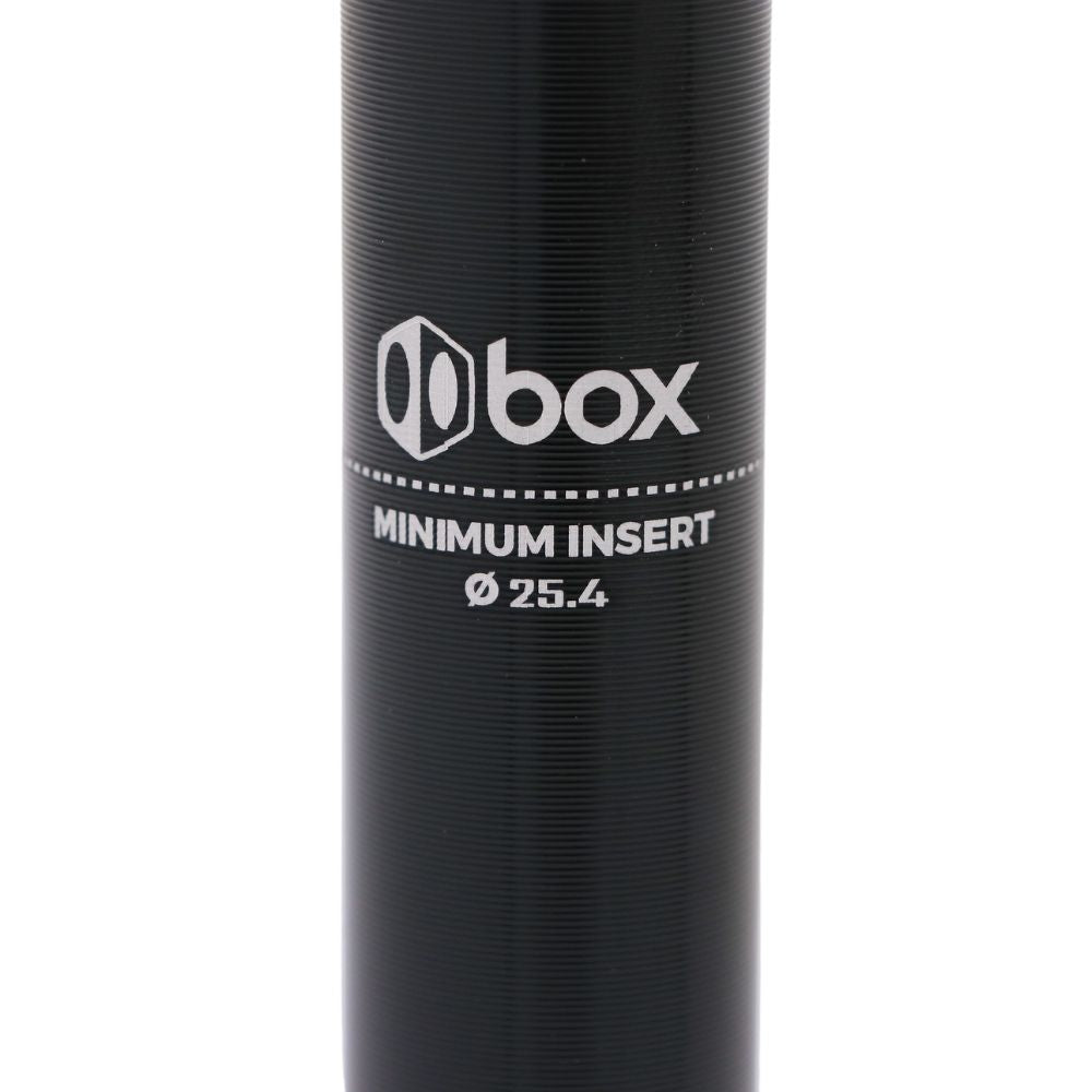BOX TWO SADDLE ALLOY SEAT/POST 25.4mm
