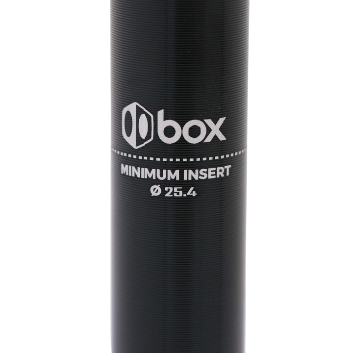 BOX TWO SADDLE ALLOY SEAT/POST 25.4mm
