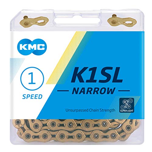 KMC K1SL Narrow Gold - Single Speed