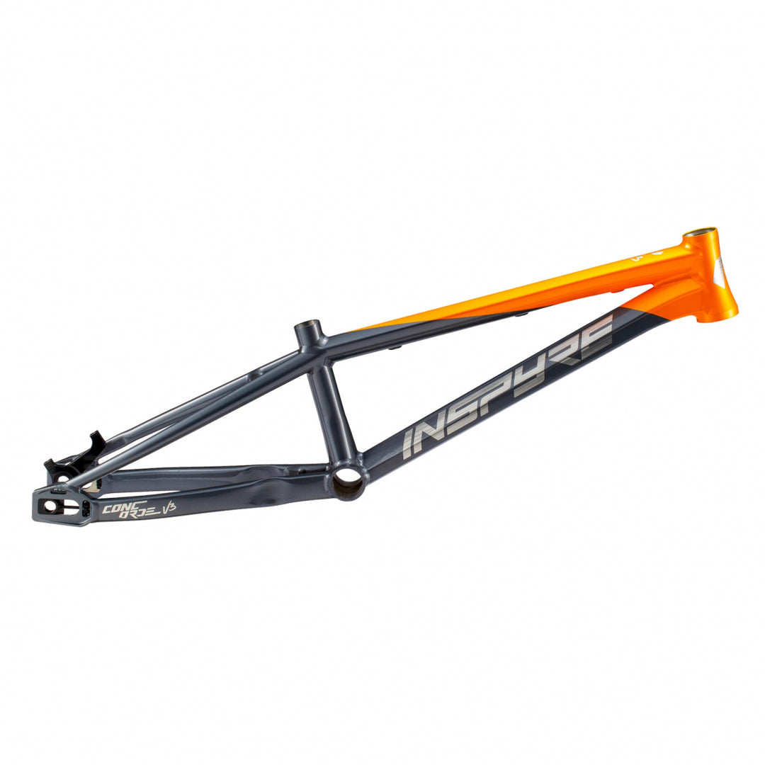 Inspyre Concorde v3 Frame - Orange / Gun Metal