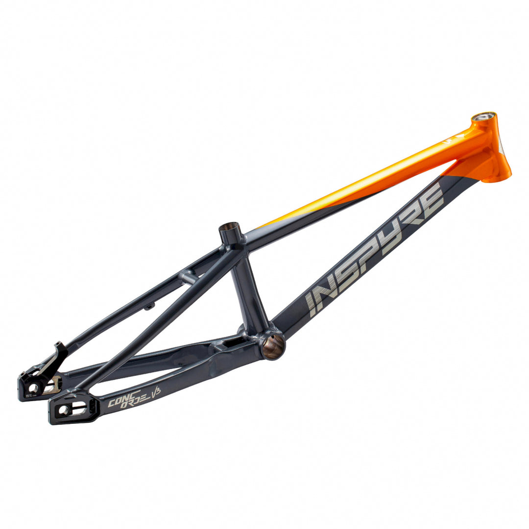 Inspyre Concorde v3 Frame - Orange / Gun Metal
