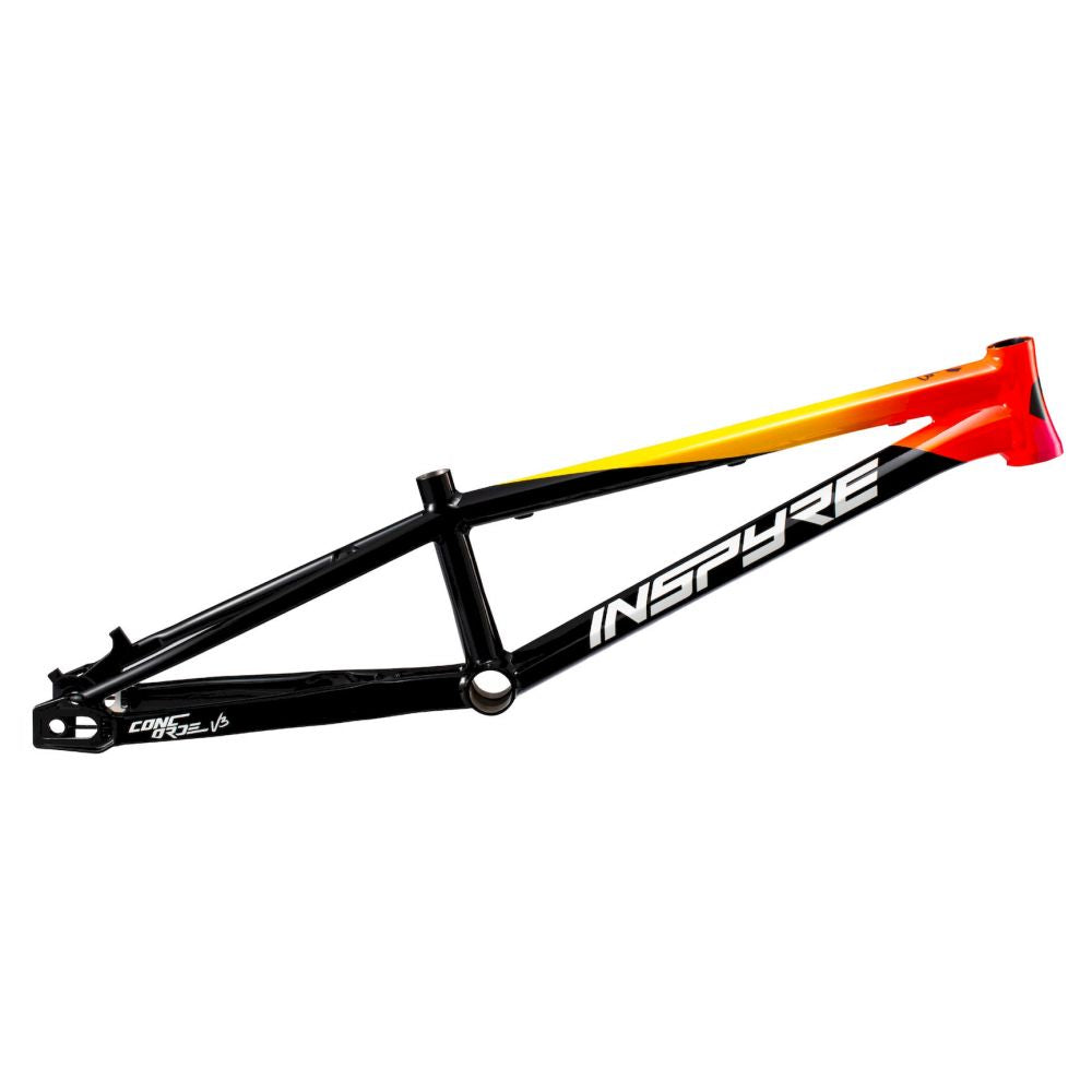 INSPYRE CONCORDE V3 FRAME - SUNBLAST / BLACK