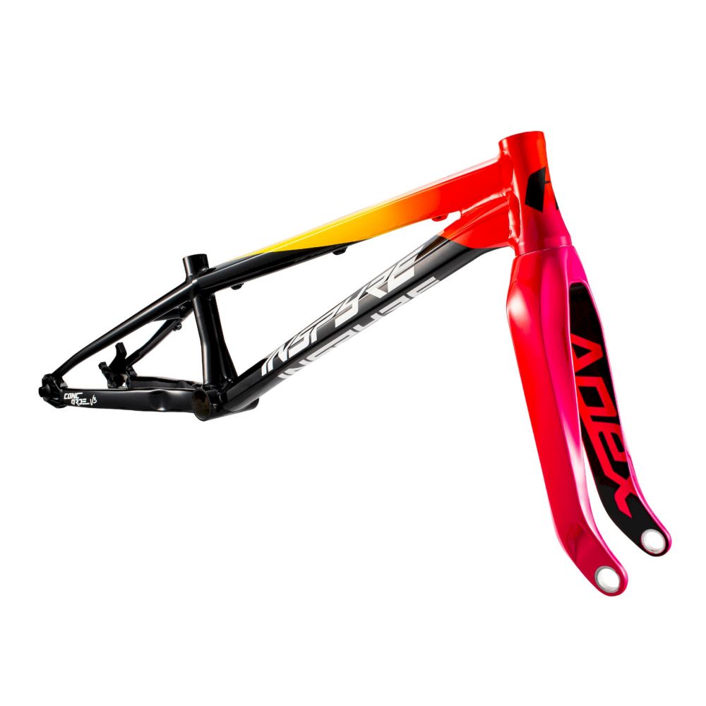 Pride Racing Apex Tapered Fork - 20" - Sunblast/Black