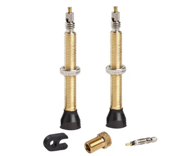 Tubeless Valves - French/Presta 48mm - 2 pack