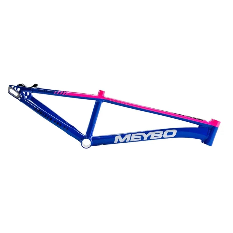 Meybo 2025 Holeshot Bmx Race Frame Blue/Pink/Black – CXP Racing