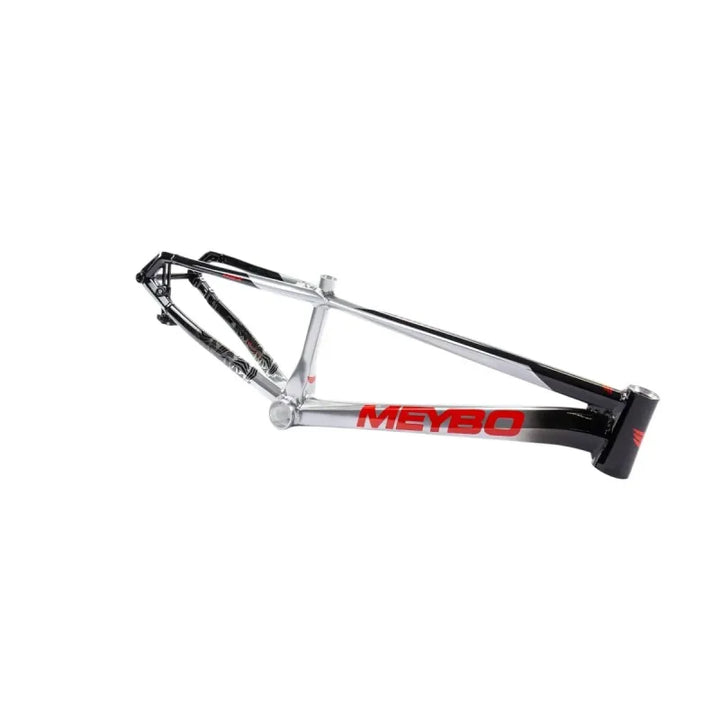 Meybo 2025 HSX Alloy Bmx Race Frame Black/Red/Grey