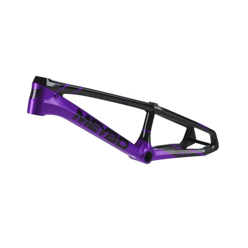 MEYBO HSX CARBON 2025 FRAME/FORK KIT Black/Purple EXPERT XL