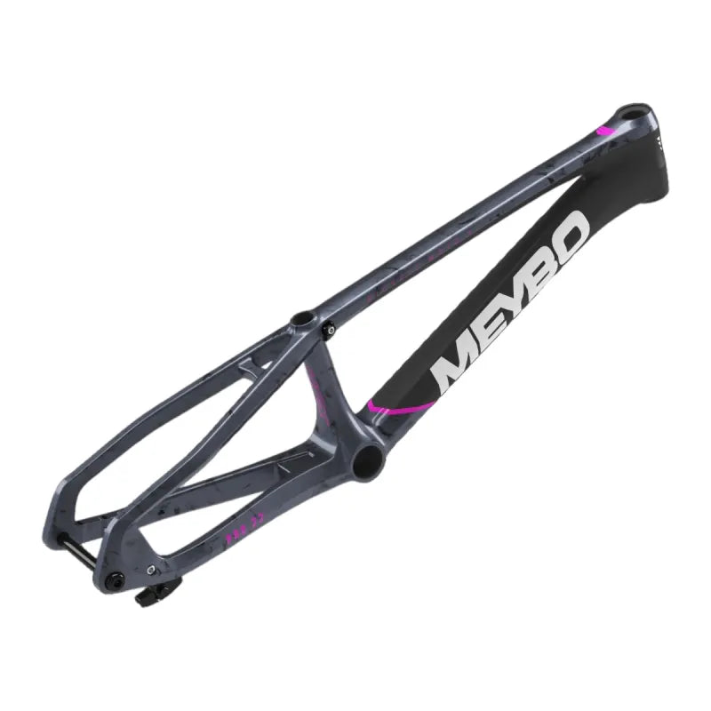 Meybo 2026 HSX Carbon Bmx Race Frame Black/Pink/Grey