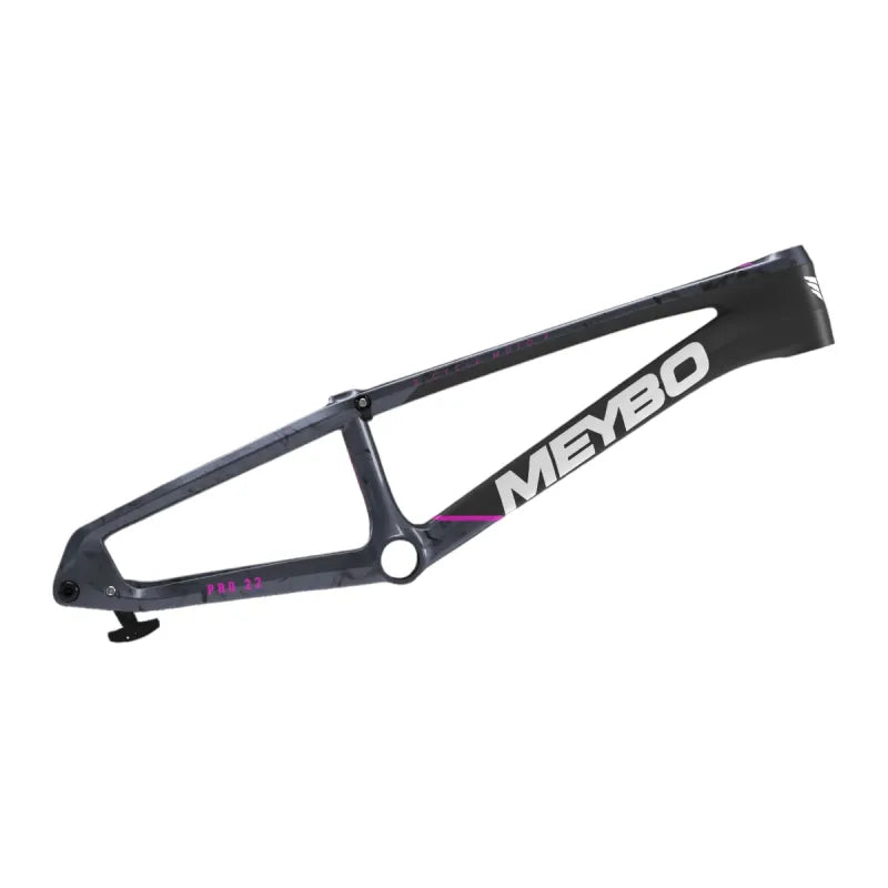 Meybo 2026 HSX Carbon Bmx Race Frame Black/Pink/Grey