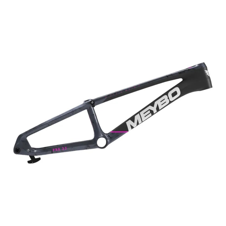 Meybo 2026 HSX Carbon Bmx Race Frame Black/Pink/Grey