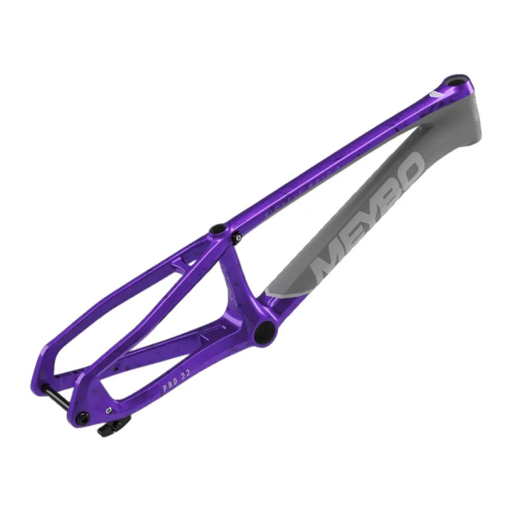 Meybo 2026 HSX Carbon Bmx Race Frame Matte Grey/Grey/Purple