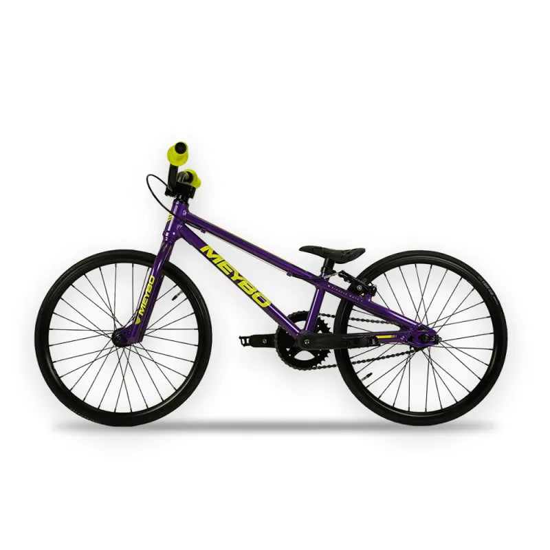 Meybo 2026 Rascal Bike Purple/NeonYellow Micro 18