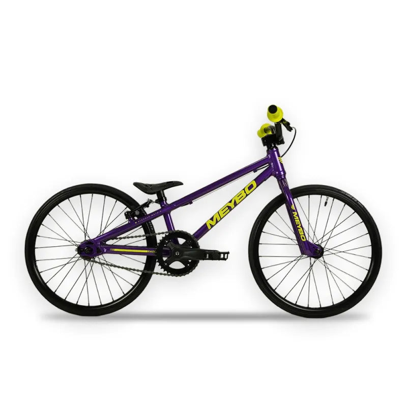 Meybo 2026 Rascal Bike Purple/NeonYellow Micro 18"