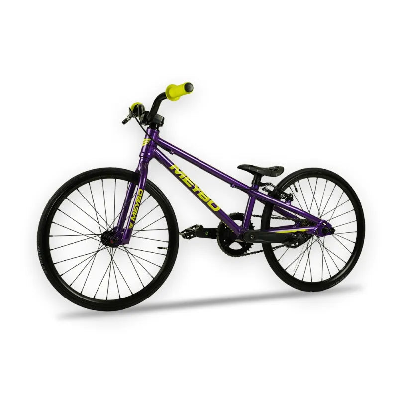Meybo 2026 Rascal Bike Purple/NeonYellow Micro 18"