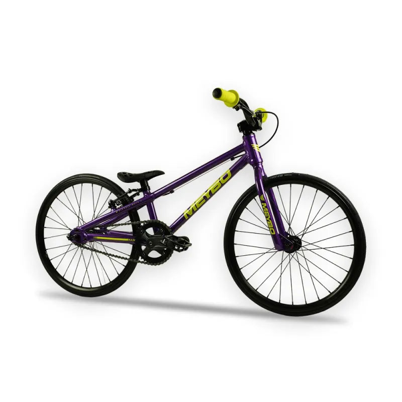 Meybo 2026 Rascal Bike Purple/NeonYellow Micro 18"