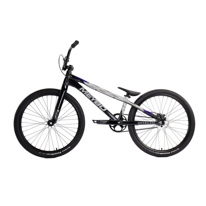 Meybo 2026 Superclass Bike Black/Grey/Purple CRUISER PRO 22