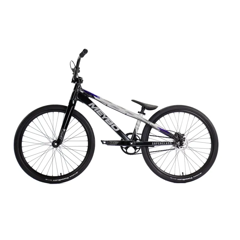 Meybo 2026 Superclass Bike Black/Grey/Purple EXPERT