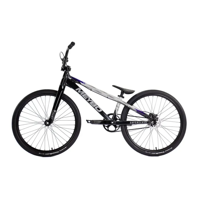 Meybo 2026 Superclass Bike Black/Grey/Purple EXPERT