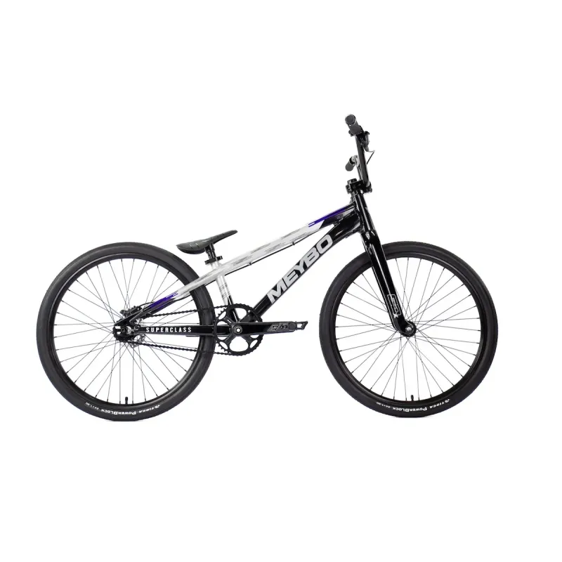 Meybo 2026 Superclass Bike Black/Grey/Purple EXPERT