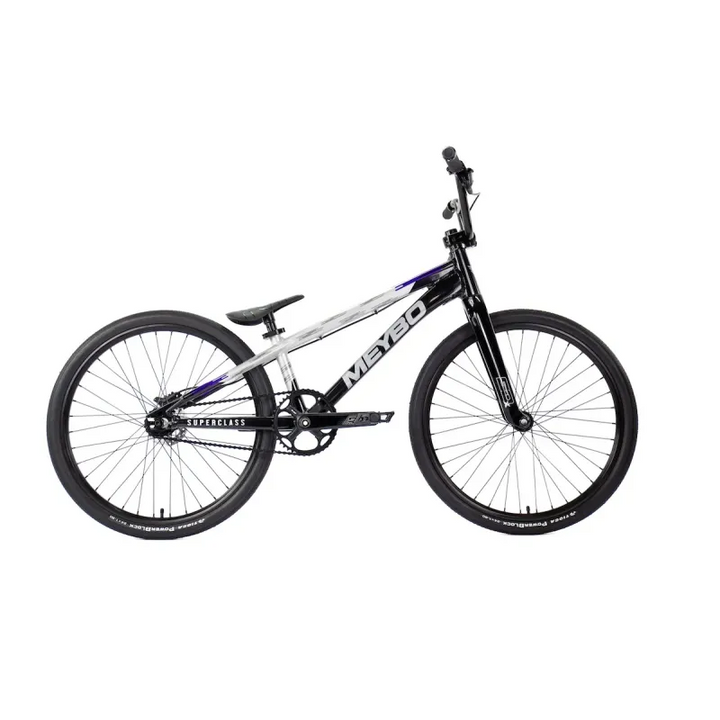 Meybo 2026 Superclass Bike Black/Grey/Purple EXPERT