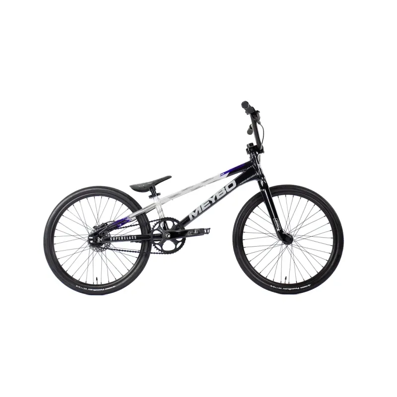 Meybo 2026 Superclass Bike Black/Grey/Purple PRO 21