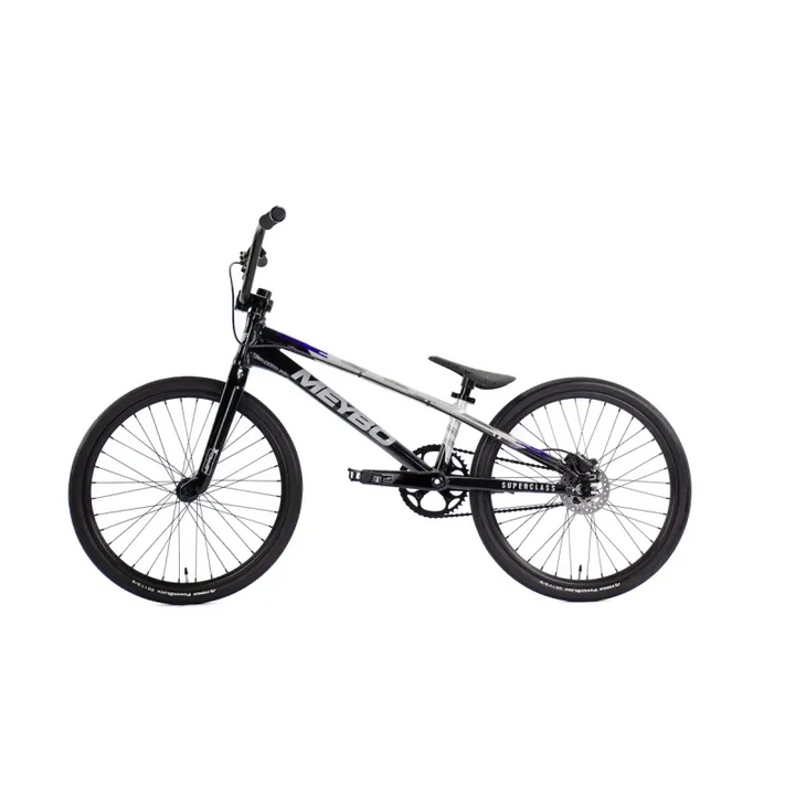Meybo 2026 Superclass Bike Black/Grey/Purple PRO 21