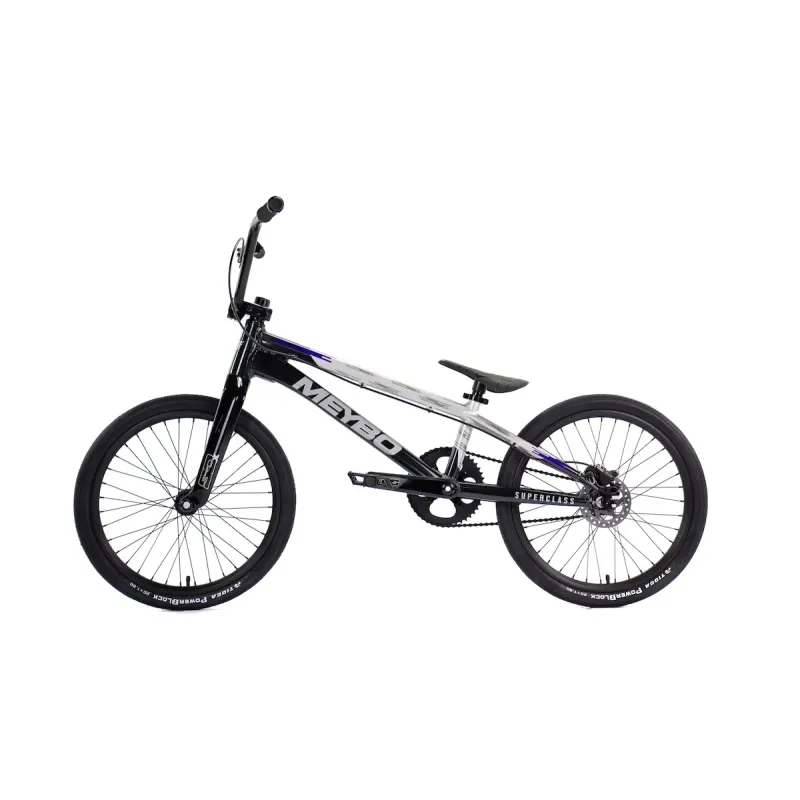 Meybo 2026 Superclass Bike Black/Grey/Purple PRO 22