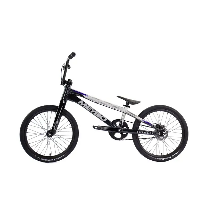 Meybo 2026 Superclass Bike Black/Grey/Purple PRO 22