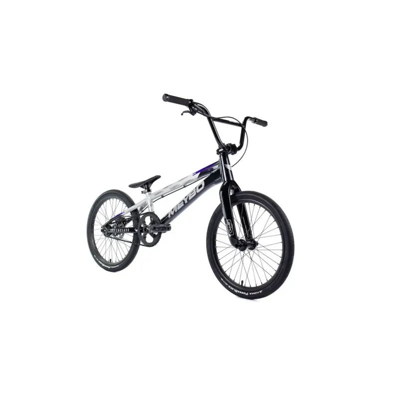 Meybo 2026 Superclass Bike Black/Grey/Purple PRO 22