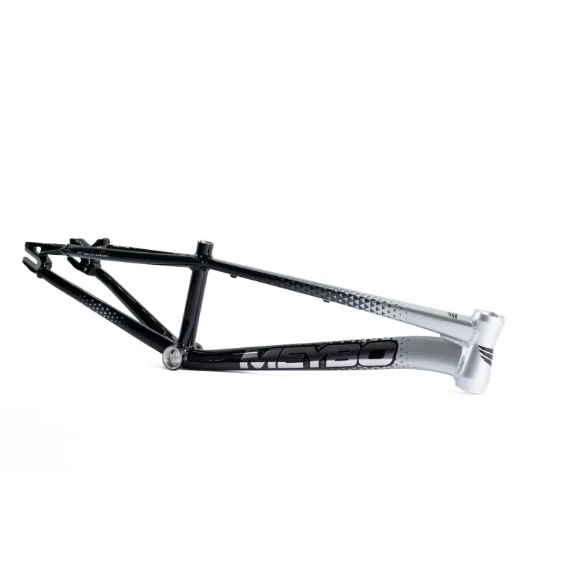 Meybo Holeshot 2026 Bmx Race Frame Black/Grey - Pro 23
