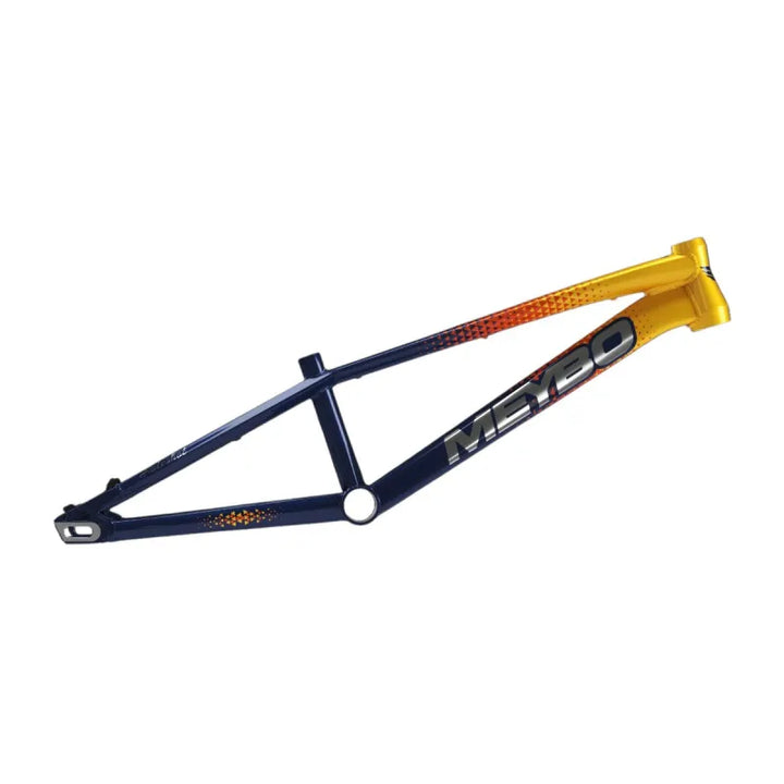 Meybo Holeshot 2026 Bmx Race Frame Navy/Yellow - Mini