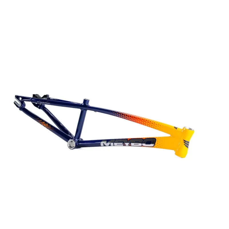 Meybo Holeshot 2026 Bmx Race Frame Navy/Yellow - Mini