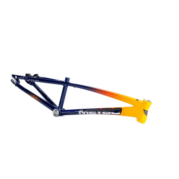 Meybo Holeshot 2026 Bmx Race Frame Navy/Yellow - Mini