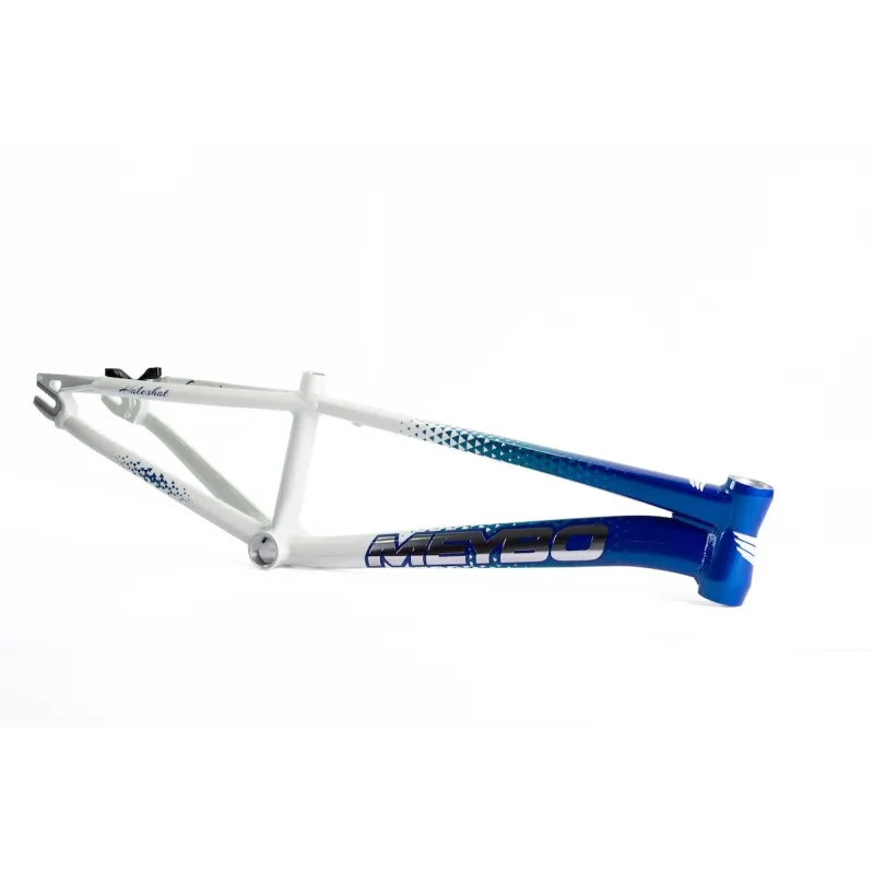 Meybo Holeshot 2026 Bmx Race Frame White/Navy - Pro 21