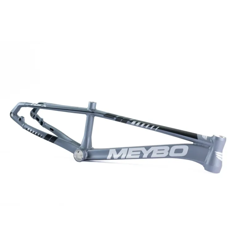 Meybo HSX Alloy 2026 Bmx Race Frame Matte Black/Grey - Pro 22.5