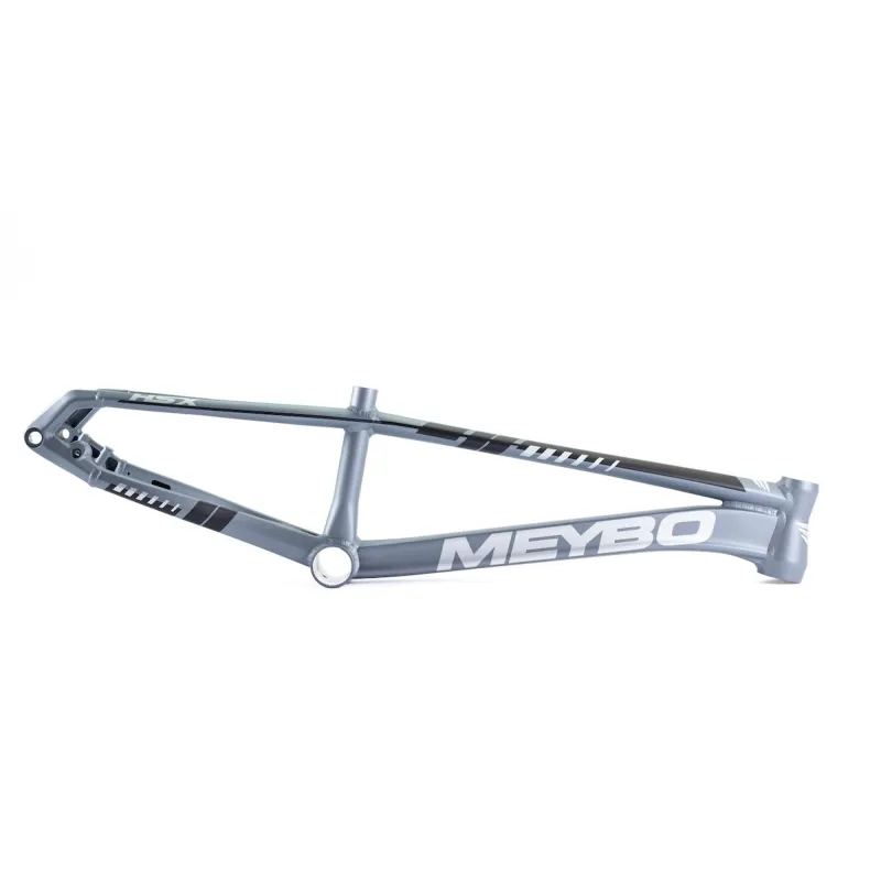 Meybo HSX Alloy 2026 Bmx Race Frame Matte Black/Grey - Pro 23