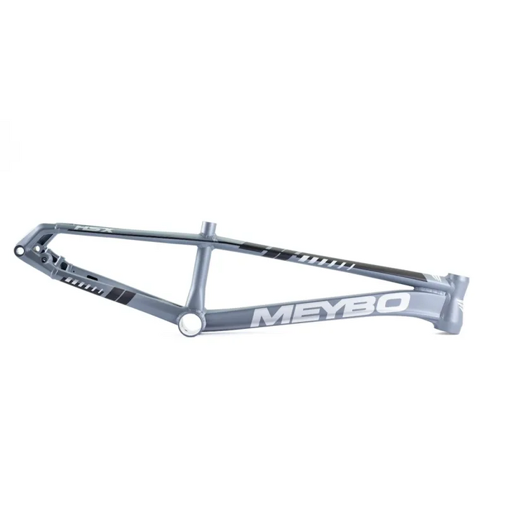 Meybo HSX Alloy 2026 Bmx Race Frame Matte Black/Grey - Pro 23