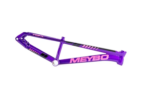 Meybo HSX Alloy 2026 Bmx Race Frame Purple/Pink/Black - Junior