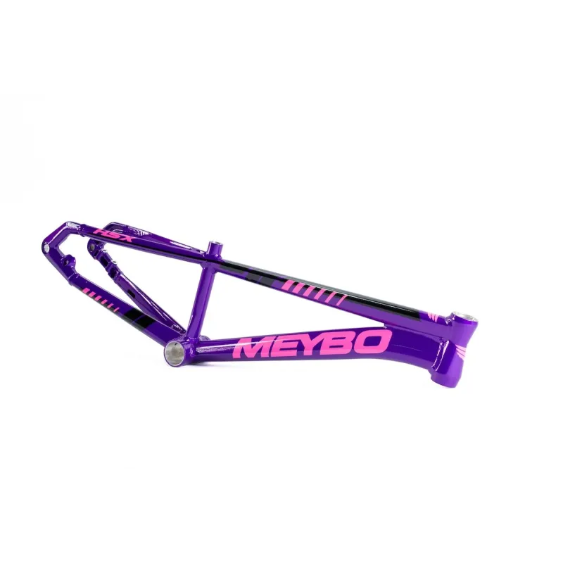 Meybo HSX Alloy 2026 Bmx Race Frame Purple/Pink/Black - Junior