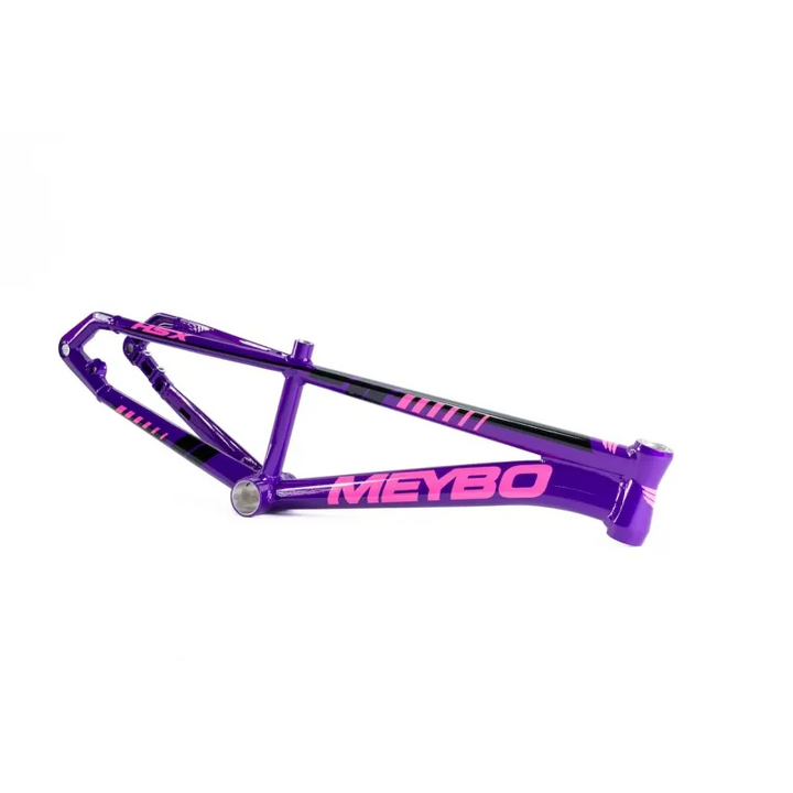 Meybo HSX Alloy 2026 Bmx Race Frame Purple/Pink/Black - Junior