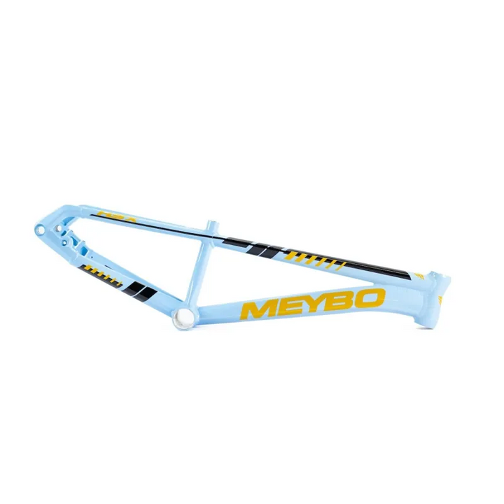 Meybo HSX Alloy 2026 Bmx Race Frame Sky/Gold/Black - Expert XL