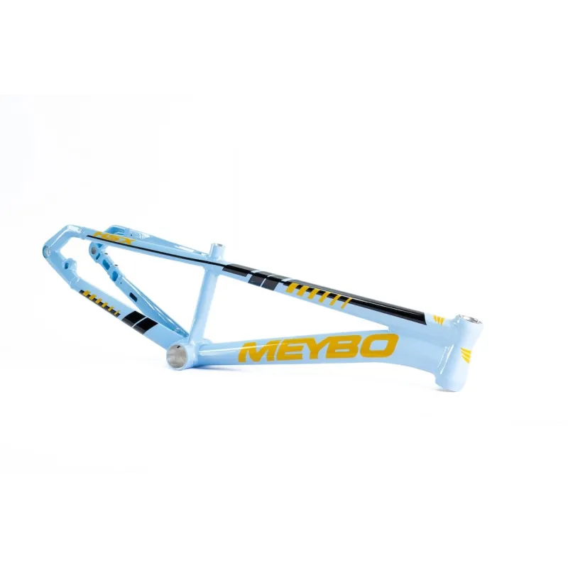 Meybo HSX Alloy 2026 Bmx Race Frame Sky/Gold/Black - Expert XL