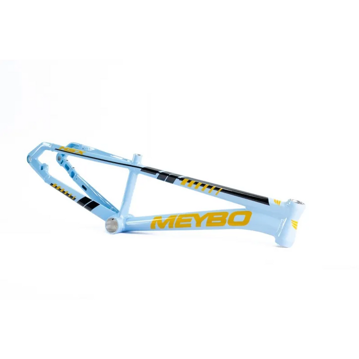 Meybo HSX Alloy 2026 Bmx Race Frame Sky/Gold/Black - Expert XL