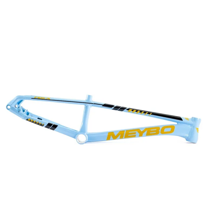 Meybo HSX Alloy 2026 Bmx Race Frame Sky/Gold/Black - Cruiser Pro 23