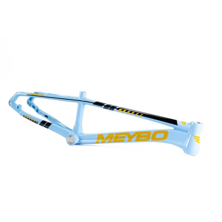 Meybo HSX Alloy 2026 Bmx Race Frame Sky/Gold/Black - Cruiser Pro 23