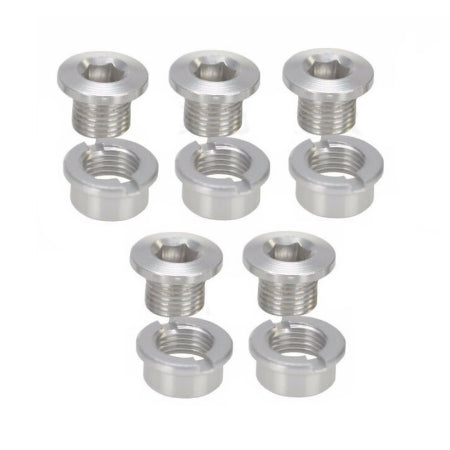 Oxford BMX Chainring Bolt Set