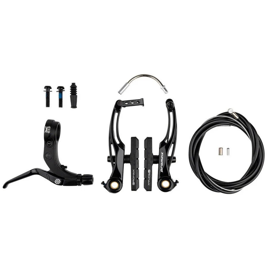 Promax P-1 Click Pro V-Brake Kit black